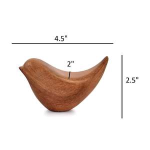 Handmade Acacia Wood <b>Bird</b> for Living Room, Office Modern Style <b>Birds</b> <b>Decorative</b> Ornaments Wholesales High Quality in Vietnam - Product Image 2