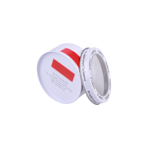 Bán Hot mini Kim Loại <span class=keywords><strong>tin</strong></span> có thể vòng hộp quà tặng với cửa sổ trong suốt - Product Image 3