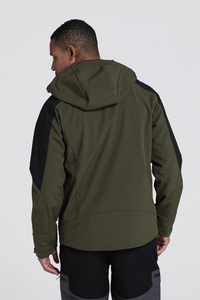 Chaqueta Cortavientos Impermeable de Invierno 2025, Servicio OEM, Chaqueta Bomber Unisex de Lona, Chaqueta Softshell Fabricada en Pakistán - Product Image 2