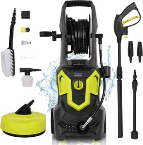 Lavadora de coches de 220V Limpiadores de alta presión Eliminación de óxido Láser Hidrolavadora Lavadora eléctrica - Product Image 2