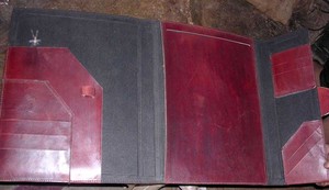 Bìa Đựng Tài Liệu Bằng Da Trang Trí Đa Năng Có Thể Khóa Đựng Hồ Sơ Tùy Chỉnh A4 Cho Văn Phòng - Product Image 6