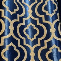 Tissu Jacquard de Haute Qualité pour Rideaux et Canapés Tissus de Rideaux Premium pour une Décoration Intérieure Élégante