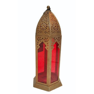 Venta caliente decoración del hogar linterna colgante marroquí hecha de linterna de metal marroquí perfecto para linterna de decoración de Navidad - Product Image 6