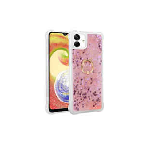 Coque en silicone liquide premium JoieCreatif pour Samsung Galaxy A04, protection antichoc, housse de téléphone et sac - Product Image 1