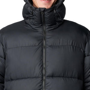Vêtements d'extérieur d'hiver avec logo personnalisé vestes manteau de neige veste Parkas d'hiver hommes à capuche longue doudoune 2025 pour hommes - Product Image 4