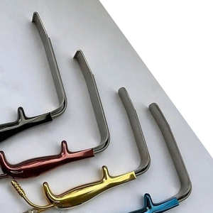 Retractor Quirúrgico Tebbetts con Hoja Aislada y Dientes de Acero Inoxidable de 16.5 cm, Reutilizable, Calidad Premium, Metal Med Corporation - Product Image 2
