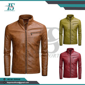 Chaqueta de Motociclista de Cuero de Búfalo Genuino para Hombre, Chaqueta de Motociclista Negra Resistente y Duradera, Chaqueta de Motociclista Clásica para Hombre - Product Image 3