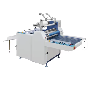 Máquina laminadora de película térmica de doble cara semiautomática SET-520 industrial OEM completamente nueva - Product Image 1