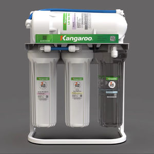 Soporte de purificador de agua RO eléctrico de alta calidad hecho en Vietnam sistema de filtro de agua de ósmosis inversa para uso doméstico - Product Image 1