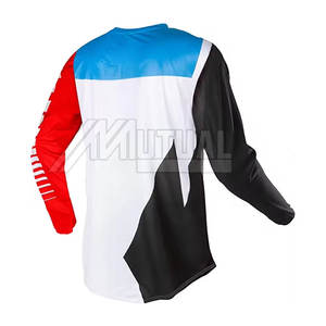 Haut de cyclisme haute performance à coupe personnalisée Chemise de vélo à séchage rapide avec techniques imprimées respirantes pour l'équitation en plein air - Product Image 2