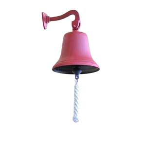 Vente en gros, support mural, cloche noire, décoration suspendue, cloches décoratives de Noël, cloches de style campagnard artisanal en métal coulé - Product Image 3