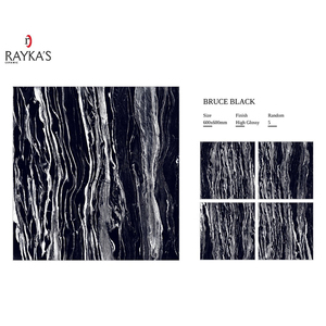 Villa moderna de alta calidad, piedra de mármol, 60x120 cm, suelo de baño, porcelana esmaltada pulida, baldosas interiores de 600x600 MM - Product Image 5