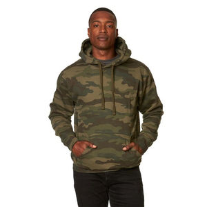 Sudaderas con capucha de lana de algodón y poliéster unisex, sudaderas lisas con logotipo personalizado para hombre, venta al por mayor para la temporada de invierno - Product Image 4