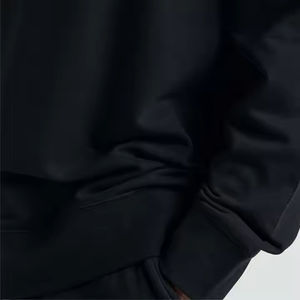 2025 meilleur hiver polaire demi-zip sweats femmes sport sweat à vendre 65% coton 35% Polyester avec service OEM - Product Image 6