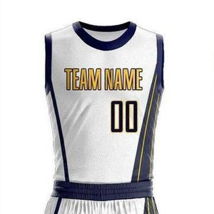 Tenues de basketball personnalisées, tailles plus grandes, impression par transfert thermique, logo personnalisé, 100% polyester respirant - Product Image 5