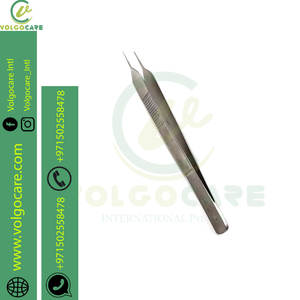 Pince de chirurgie plastique pince Adson pointe fine dent 6 pouces pince chirurgicale en acier inoxydable - Product Image 2