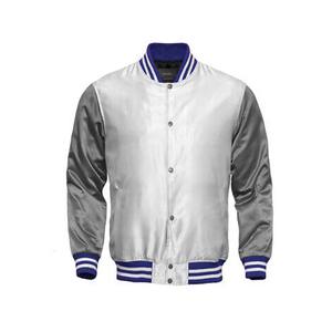 Collage Wear Chaquetas universitarias rojas en blanco personalizadas OEM de alta calidad para hombre - Product Image 6