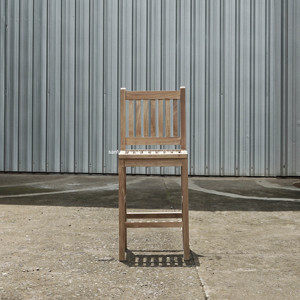 Chaise de bar Avalon chaises de meubles en teck extérieur ensemble de jardin hôtel balcon patio artisanat de qualité supérieure indonésie chine Vi - Product Image 2