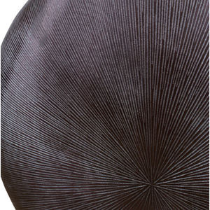 Vase à fleurs rond en métal texturé marron pour la décoration de ferme, nouveau style, vase en aluminium fait à la main, porte-fleurs de mariage - Product Image 5