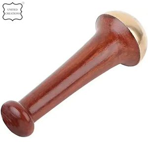 Mejor calidad 100% Original hecho a mano Kansa varita cara masajeador facial para el cuerpo precio al por mayor de La India - Product Image 3