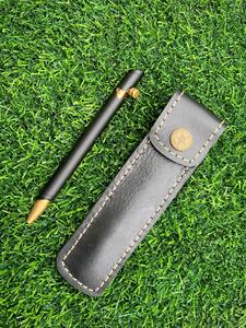 ปากกาลูกลื่นเคลือบผงหรูหราทำด้วยมือด้วยทองเหลืองของขวัญคริสต์มาสของขวัญวันพ่อของขวัญวันพ่อ - Product Image 2