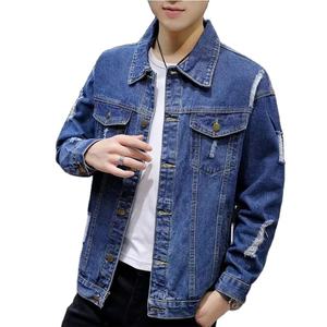 แจ็คเก็ตยีนส์ เสื้อคลุมฤดูใบไม้ร่วง ฤดูหนาว สำหรับผู้ชาย แขนยาว แฟชั่นทันสมัย ทรงเข้ารูป สไตล์ลำลอง สตรีทแวร์ รุ่นปี 2026 - Product Image 3