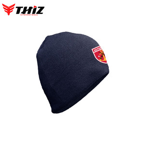 Gorro de Invierno Deportivo GAA, Grueso y Cálido, Diseño a Rayas de Acrílico y Spandex con Impresión Digital, Tejido Común para Viajes Unisex - Product Image 4