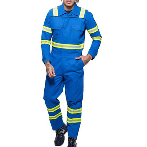 Nuevo Mono de Seguridad de Alta Calidad, Diseño Personalizado de Fábrica, Mono de Seguridad 100% Algodón - Product Image 2