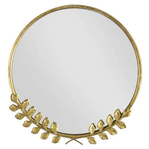 กระจกกรอบโลหะติดผนังสำหรับตกแต่งห้องนั่งเล่นห้องน้ำดีไซน์สวย - Product Image 1