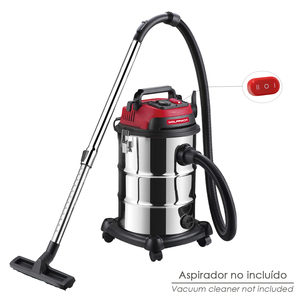 Interruttore per Aspirapolvere in Acciaio Inossidabile (Codice 07010450) - Product Image 4