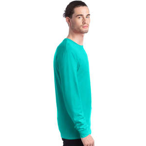 New Arrival <b>Summer</b> Lightweight Unisex Cotton Jersey Long-Sleeve T <b>Shirt</b> - Product Image 3