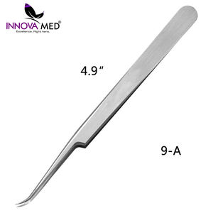 Pincettes en acier inoxydable pour Extension de cils, Volume 3D 5D 6D, votre propre Logo, outil d'extension de cils par innovared INSTRUMENTS - Product Image 2