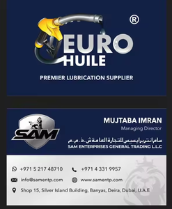 Huile moteur synthétique de qualité 20w50 certifiée pour véhicules, base liquide standard pour lubrifiant automobile, vente en gros à Dubaï - Product Image 6