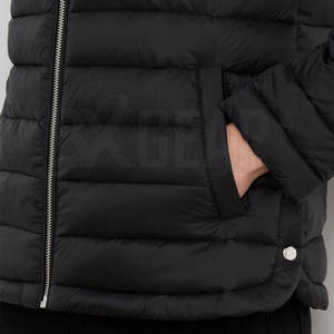 Veste matelassée élégante pour femmes pour un usage quotidien avec une couleur et une taille personnalisées et légère pour l'hiver - Product Image 6