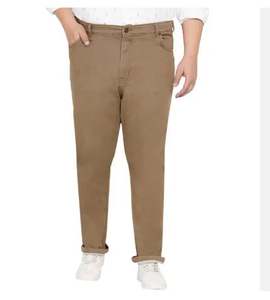 Ventes en gros de jeans en denim extensible pour hommes, taille mi-haute, pantalons de qualité supérieure, pantalons en denim grande taille pour hommes - Product Image 6