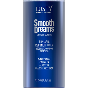 Après-shampoing professionnel Lusty en spray biphasé avec réparation et panthénol - 250 ml - Product Image 3
