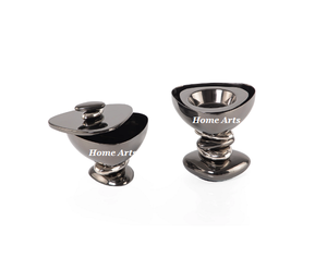 Mabkhara en acier inoxydable couleur argent avec plateau, boîte de rangement et pince à encens Bakhoor, brûleur à prix raisonnable - Product Image 5