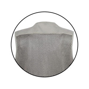 2024 hommes de haute qualité coton sans manches veste Logo personnalisé poche à rabat hiver décontracté vêtements d'extérieur utilitaire gilet - Product Image 5