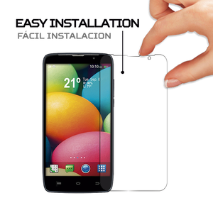 ANTISHOCK <b>Screen</b> <b>Protector</b> for Woxter Zielo Z-500 Premium Mobile <b>Phone</b> <b>Screen</b> Guard - Product Image 2