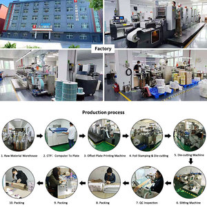 Autocollants de remerciement ronds roses à estampage or personnalisés - Product Image 5