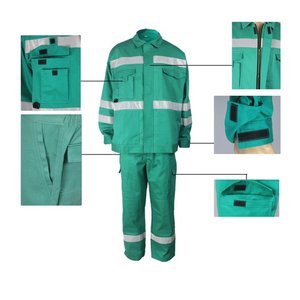 Meilleures nouvelles combinaisons industrielles résistantes au feu et à l'eau Vêtements de protection respirants Vêtements de sécurité confortables - Product Image 6