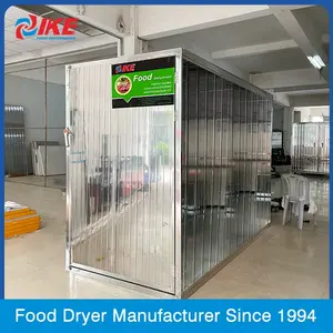 Fish dehydrator machine industrial okra fruit sweet potato drying machine