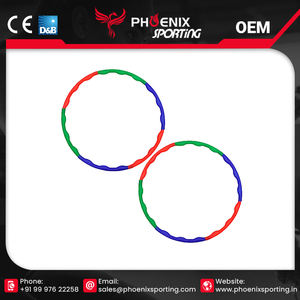 Équipement de sport pour enfants Équipement de gymnastique rythmique Hoola Hoopt à vendre de haute qualité à un prix abordable - Product Image 6
