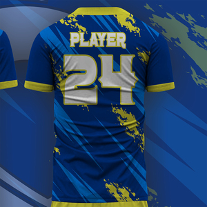 Ensemble d'uniformes de football personnalisés à manches courtes, 100 % polyester, légers et respirants, unisexe – Offre très demandée - Product Image 3