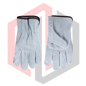 ถุงมือทำงานอุตสาหกรรมที่ดีที่สุด ฝ่ามือหนัง ป้องกันการฉีกขาด ระบายอากาศได้ดี ปราศจากซิลิโคนและแป้ง ใช้งานได้หลากหลาย ปรับแต่งได้ - Product Image 5