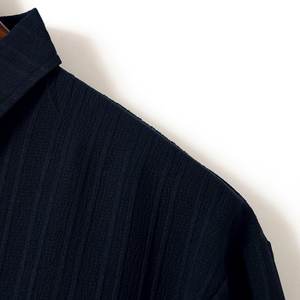 2025 último diseño de verano para hombres, ropa de playa, camisa de Color sólido, pantalones cortos de manga corta holgados informales, conjunto de playa - Product Image 5