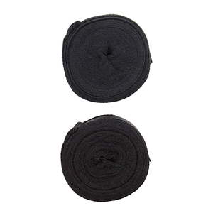 Nueva llegada logotipo personalizado impresión algodón Fitness boxeo mano envuelve precio bajo MMA artes marciales soporte de alta calidad protectores de manos - Product Image 4