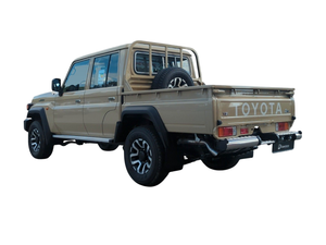 2018-2021 para Toyota para Land Cruiser S Single Cabin Pickup Buen estado usado con asientos de tela Dirección izquierda - Product Image 3