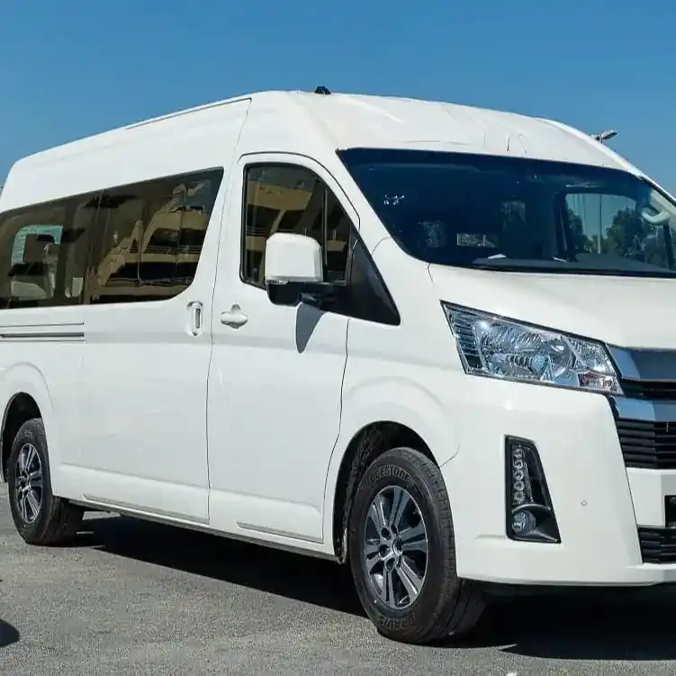 Recommended Second-Hand Brand New Toyotas Hiace 7-Seater Mini Bus Used Vans Microbus Toyotas Hiace