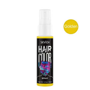 Coloration Temporaire Capillaire Végétale en Spray Vert – Crème et Cire Sans Ammoniaque pour une Coloration Permanente des Cheveux - Product Image 6